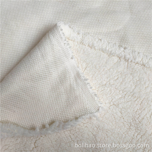 100% poliester Beijirong Fleece Fabric